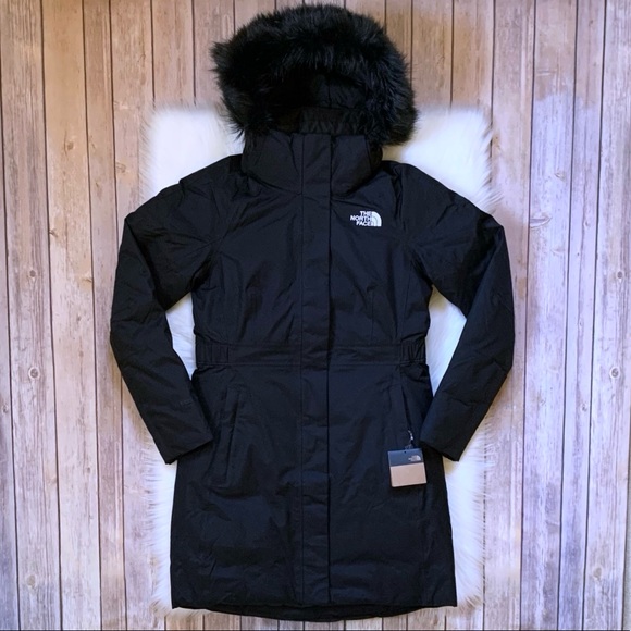 The North Face Women’s Jump Down Parka In Black - Picture 2 of 7